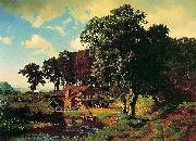 A Rustic Mill (Farm Albert Bierstadt